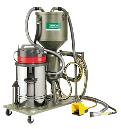 CLEMCO HSP-20 DUST FREE SISTEMA MOBILE SABBIATURA  2017